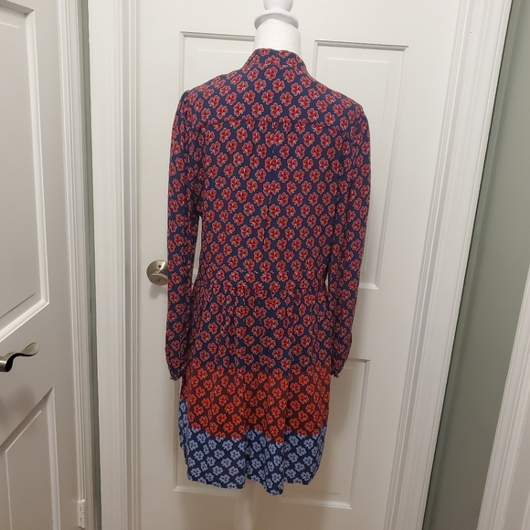 GAP Clover Print Dress Size 12, Business, Classic - Picture 6 of 15